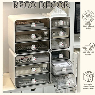[Giá Rẻ] Các Loại Tủ Thỏ Lơn Cute Decor Trang Trí Bàn Học Hàn Quốc Đựng Bút Nhiều ngăm RECO