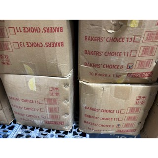  Bột mì baker choi 8 11 13  1 thùng 10 gói  