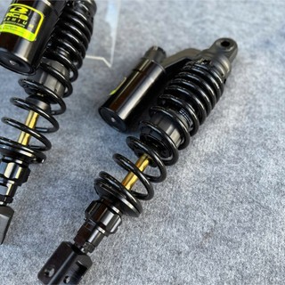 Phuộc sau RCB đen ty vàng có bình dầu Airblade - Pcx - Sh ý - Mod Tem