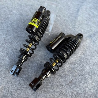 Phuộc sau RCB đen ty vàng có bình dầu Airblade - Pcx - Sh ý - Mod Tem