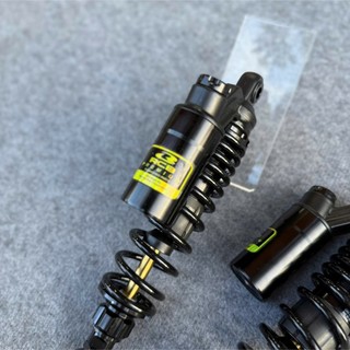 Phuộc sau RCB đen ty vàng có bình dầu Airblade - Pcx - Sh ý - Mod Tem