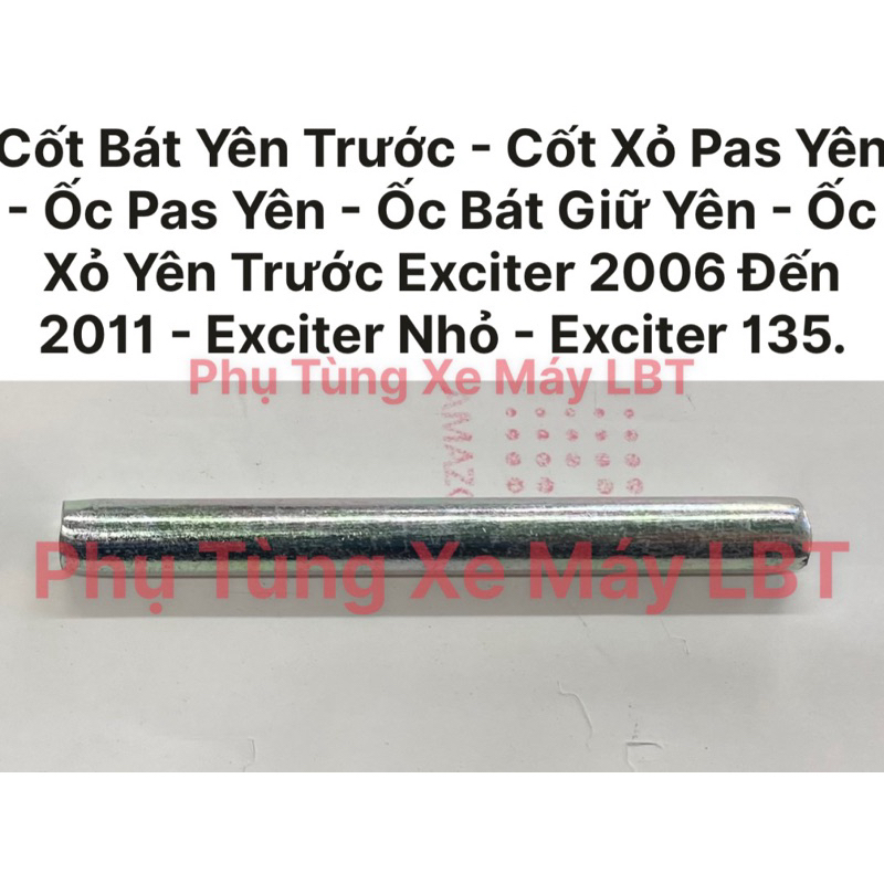 (5 Con) Cốt Bát Yên Trước - Cốt Xỏ Pas Yên - Ốc Pas Yên - Ốc Bát Giữ Yên - Ốc Xỏ Yên Trước Exciter 2