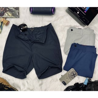 Quần Short Golf Nam Cao Cấp Co Giãn Chun Lưng, Vải Mát Mịn, Form Đẹp,Big Size 70-100kg