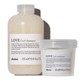  Dầu gội xả cho tóc uốn DAVINES Love Curl 250mlx2 