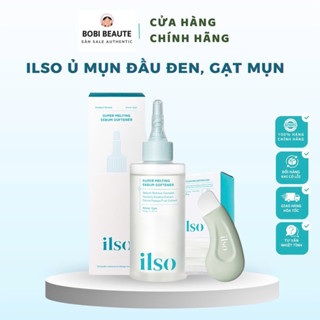 [CÓ CHIẾT] Ilso ủ mụn đầu đen, gạt mụn, sợi bã nhờn, combo set lấy mụn đầu đen ilso Sebum Softener