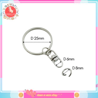 Set 50 Khoen Móc Khoá Chất Lượng Tốt Thú Bông