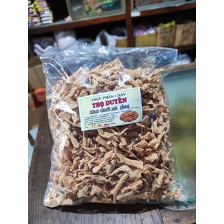 Khô sườn non chay xé sợi 500g tẩm ướp gia vị