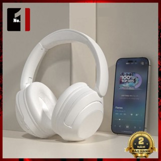 Tai Nghe Bluetooth Chụp Tai Màu Trắng SY-23 Chống Ồn Headphone Không Dây Âm Thanh Cực Hay Bass Cực Mạnh Có Mic