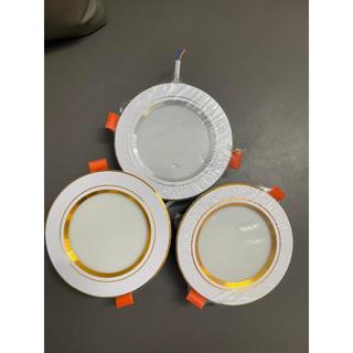  Đèn Led Âm Trần Đế Đúc  Nguồn RỜI   12W Phi 110 | Đèn Âm Trần Downlight | Ánh Sáng 3 Màu | BH 3 Năm 