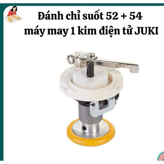 bộ đánh suốt, đánh chỉ máy 1 kim liền trục phi 52 và phi 54, zoang cao su đánh chỉ