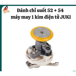 bộ đánh suốt, đánh chỉ máy 1 kim liền trục phi 52 và phi 54, zoang cao su đánh chỉ