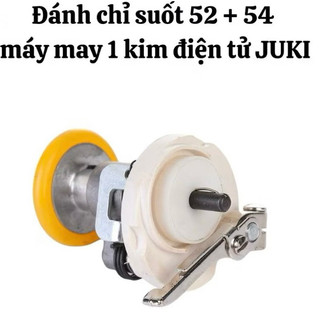 bộ đánh suốt, đánh chỉ máy 1 kim liền trục phi 52 và phi 54, zoang cao su đánh chỉ
