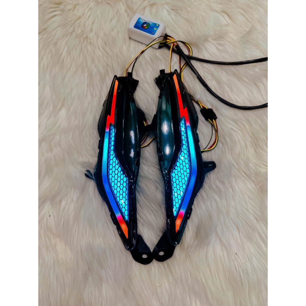 Cụm Đèn Audi I8 RSX 2014 - 2013 Đổi Màu và Hiệu Ứng