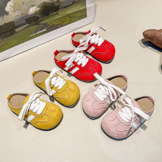  Sz22-31 +VỚ  Giày thể thao Sục bé trai gái basic SIÊU NHẸ,màu sắc bắt mắt,chất da nỉ mềm mại,đế cao su chống trơn 2478 