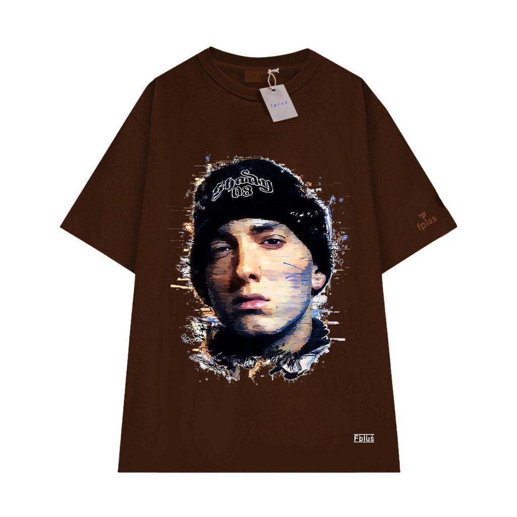 Áo thun form rộng Unisex Premium Tee T52 FPLUS