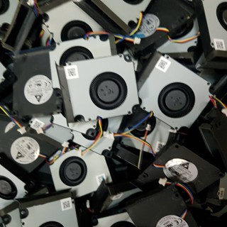 [Thanh Lý] Bộ 10 quạt tản nhiệt 12V 5x7CM xước vỏ chạy tốt 100% - Hàng xấu vỏ chất lượng đảm bảo Quạt 5x7CM Delta