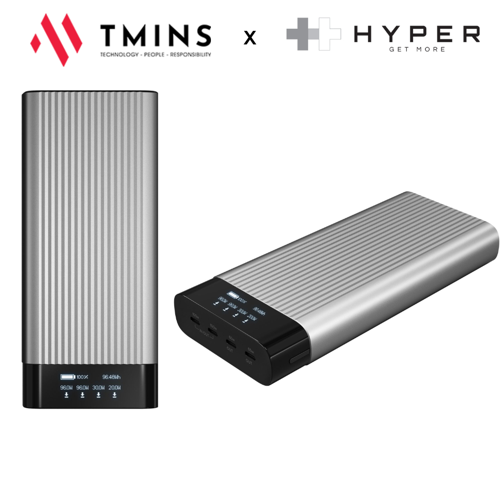 Pin sạc dự phòng Hyper HyperJuice Battery Pack 27000 mAh (245W)