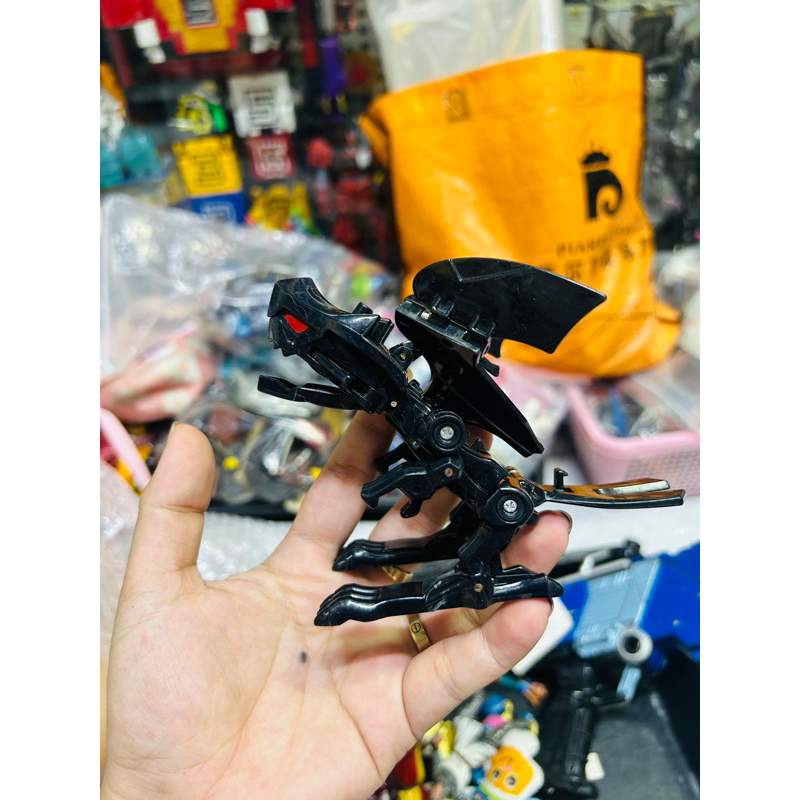 Đồ chơi Robo lắp ráp Zinba Audley chính hãng ( Hàng đã qua sử dụng)