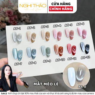 Sơn gel mắt mèo ánh trăng cực quang RAMYLA Nghi Thảo