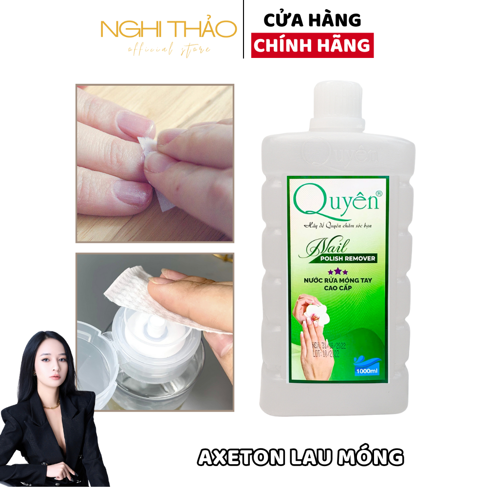 Axeton nước rửa móng tay Nghi Thảo