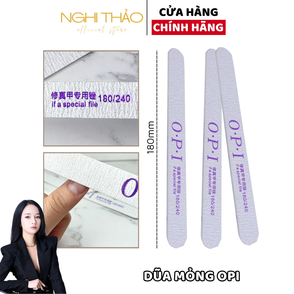 Dũa móng tay OPI Nghi Thảo
