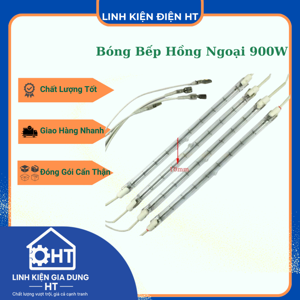 Bóng Halogen Bếp Hồng Ngoại 900W 220V