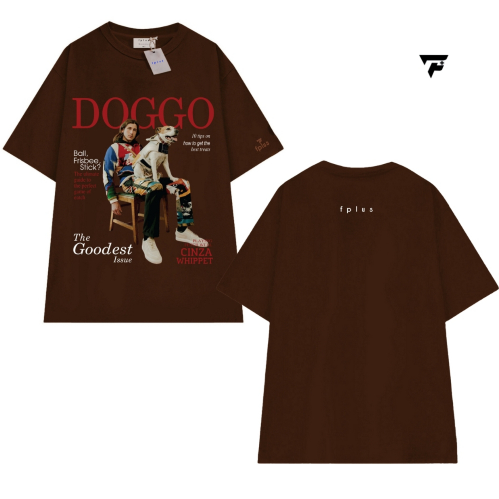 Áo thun form rộng Nam Nữ Unisex T75 Premium Tee FPLUS