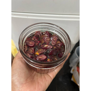 Củ sâm đại hành ngâm mật ong