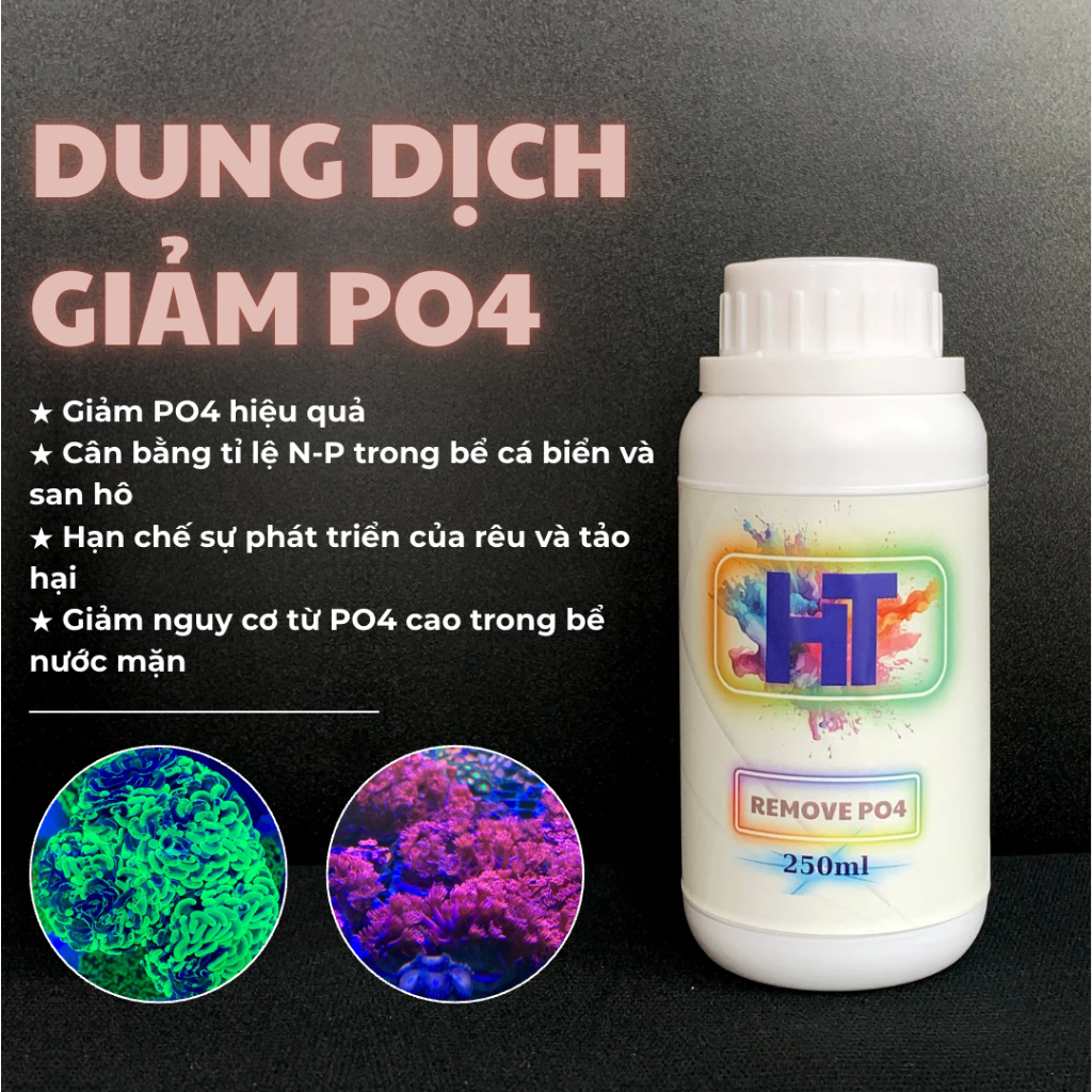 Remove PO4 HT - Dung dịch giảm Po4 HT