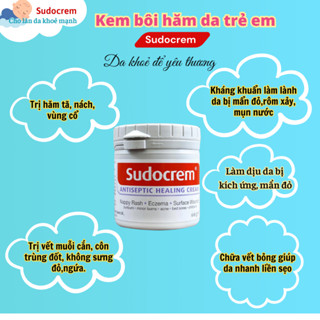 ( Hàng 2 tem ) Kem hăm SUDOCREM cho bé, kem chống hăm Sudo cho trẻ