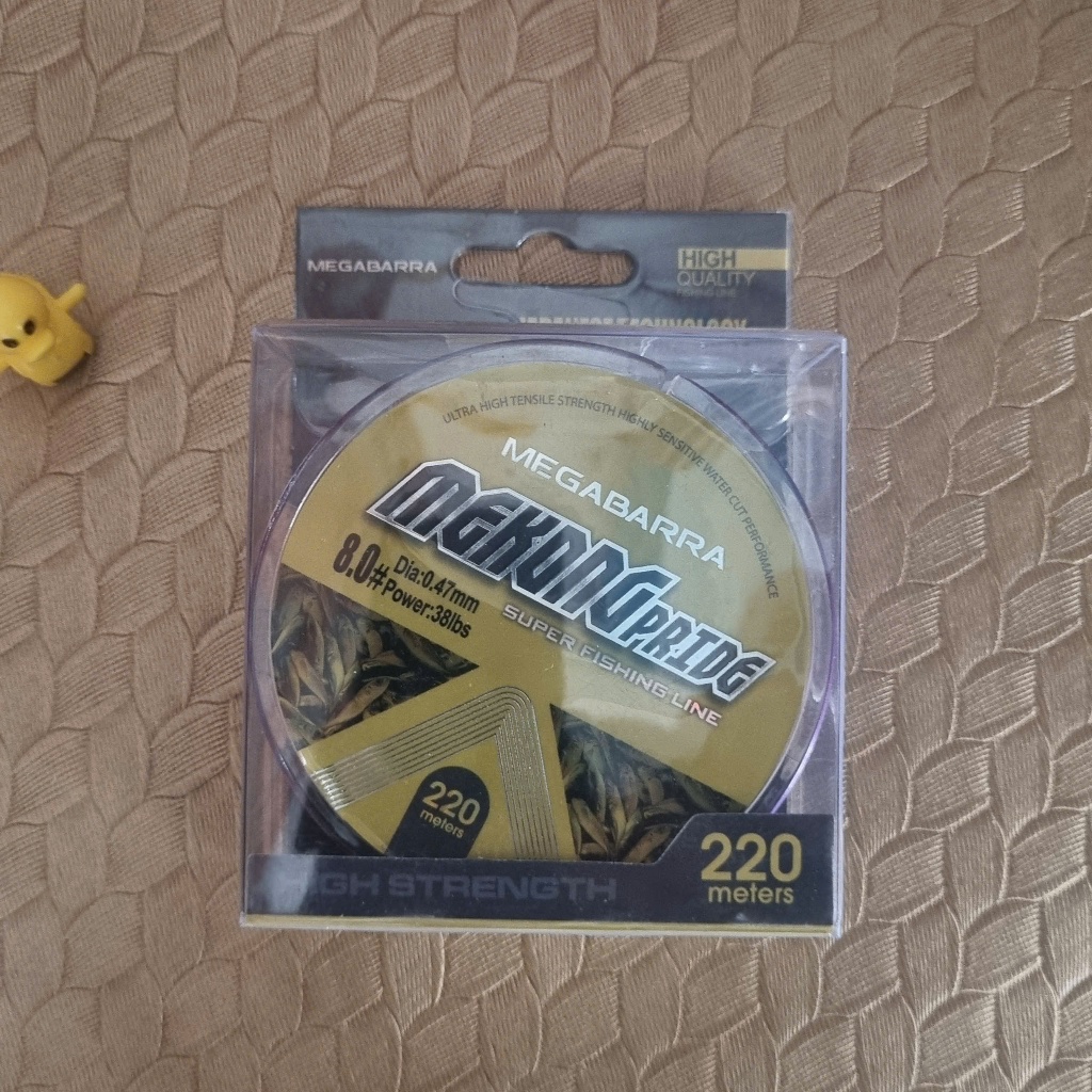 Dây cước câu cá 220m MEKONG PRIDE