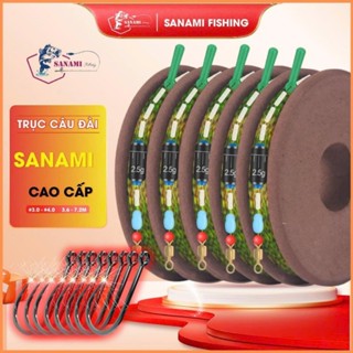 [Dây Trục Câu Đài Buộc Sẵn Cước Câu Cá Tàng Hình Chịu Tải Tốt Chất Lượng Cao DT12