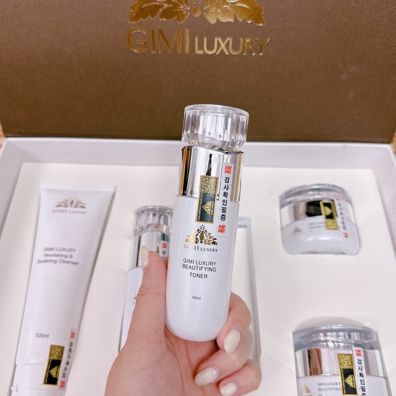 Toner Gimi Luxury Truyền Thống 2024 ( Team Qr Chống nhái )