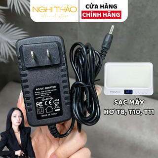  Dây sạc máy hơ gel T8 SNRQI T10 và T11 PISAN chính hãng Nghi Thảo 