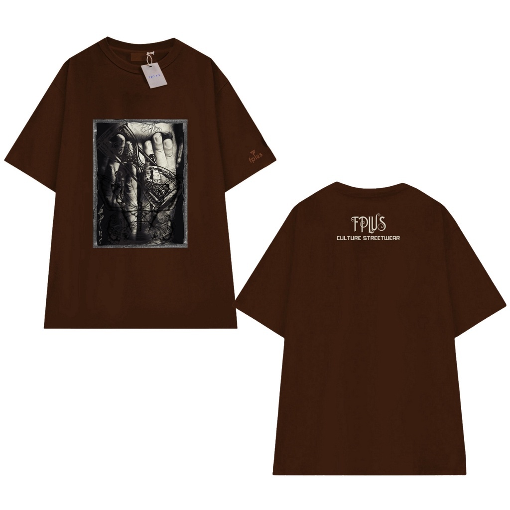 Áo thun form rộng Unisex Premium Tee T23 FPLUS