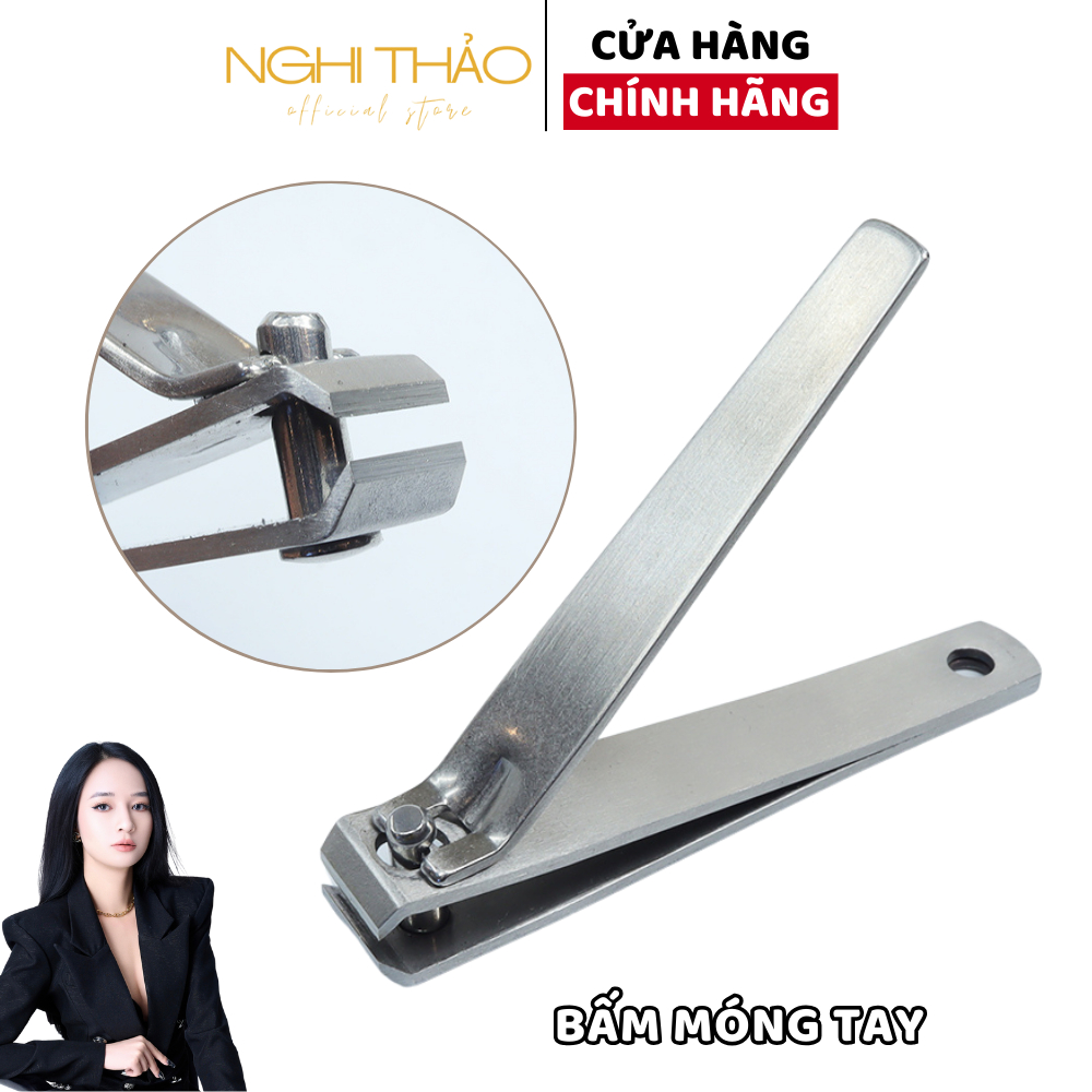 Bấm móng tay đầu phẳng Nghi Thảo
