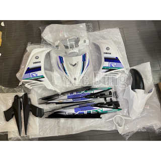  Dàn áo Exciter 135 trắng đen tặng tem theo mẫu ảnh 