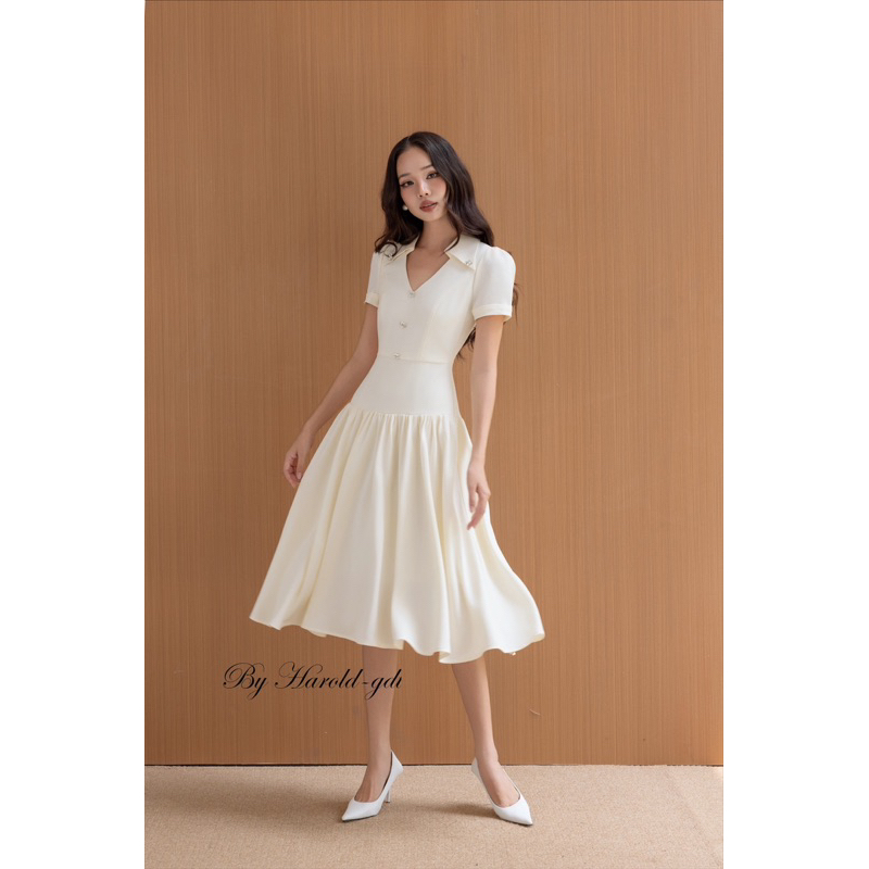 đầm siêu xinh Diana by Harold- gdt # đi tiệc # đi làm