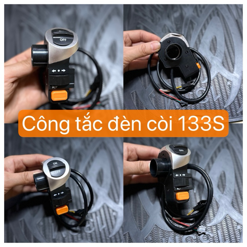 Công tắc đèn còi xe 133S