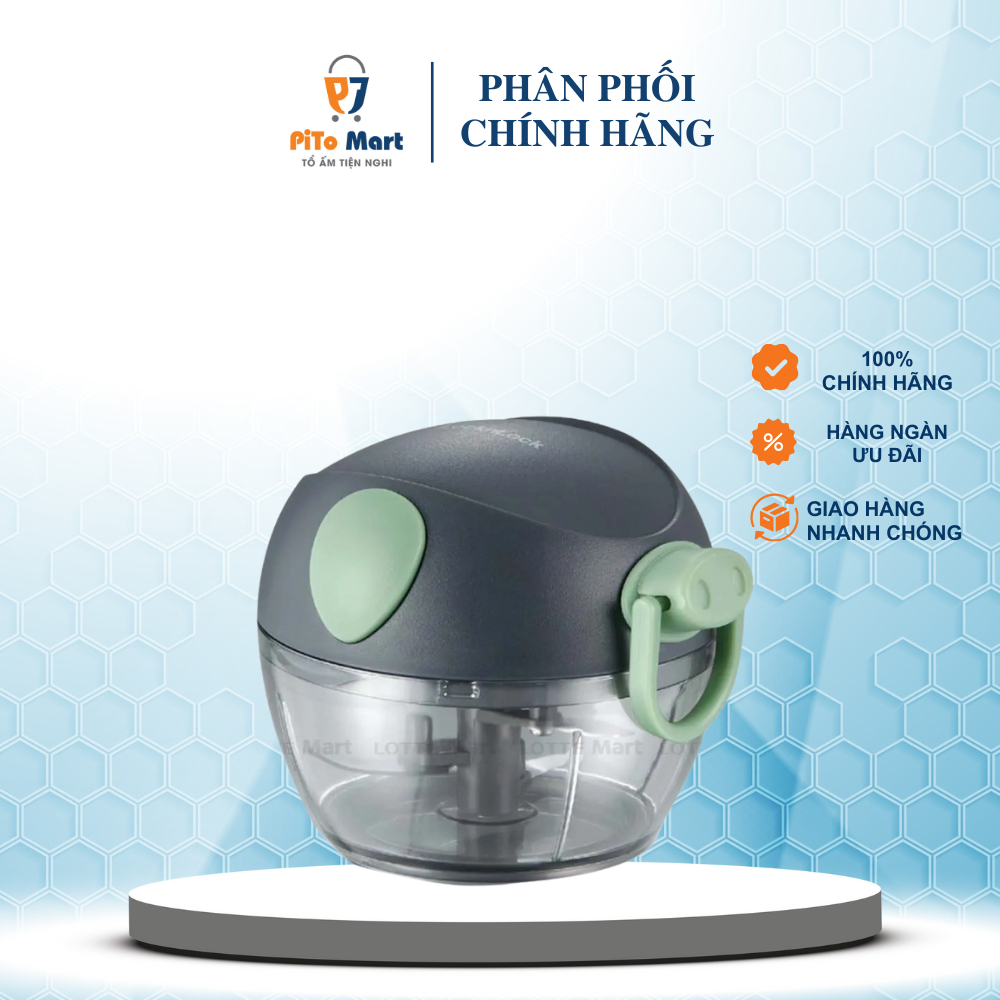 Dụng cụ băm rau củ quả Lock&lock CKS321GRN 180ml