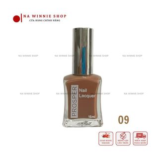 [ Mã 1 - 100 ] Nước sơn tự khô Prosper 16ml chất sơn mướt mịn hơn 300 màu hot trend