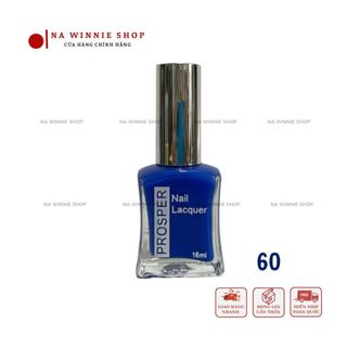 [ Mã 1 - 100 ] Nước sơn tự khô Prosper 16ml chất sơn mướt mịn hơn 300 màu hot trend