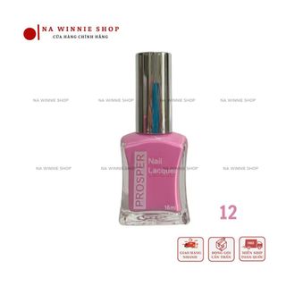 [ Mã 1 - 100 ] Nước sơn tự khô Prosper 16ml chất sơn mướt mịn hơn 300 màu hot trend