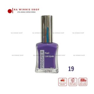 [ Mã 1 - 100 ] Nước sơn tự khô Prosper 16ml chất sơn mướt mịn hơn 300 màu hot trend
