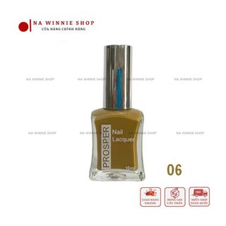 [ Mã 1 - 100 ] Nước sơn tự khô Prosper 16ml chất sơn mướt mịn hơn 300 màu hot trend