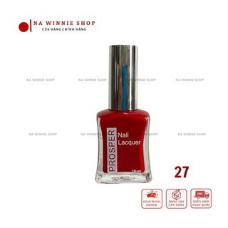 [ Mã 1 - 100 ] Nước sơn tự khô Prosper 16ml chất sơn mướt mịn hơn 300 màu hot trend