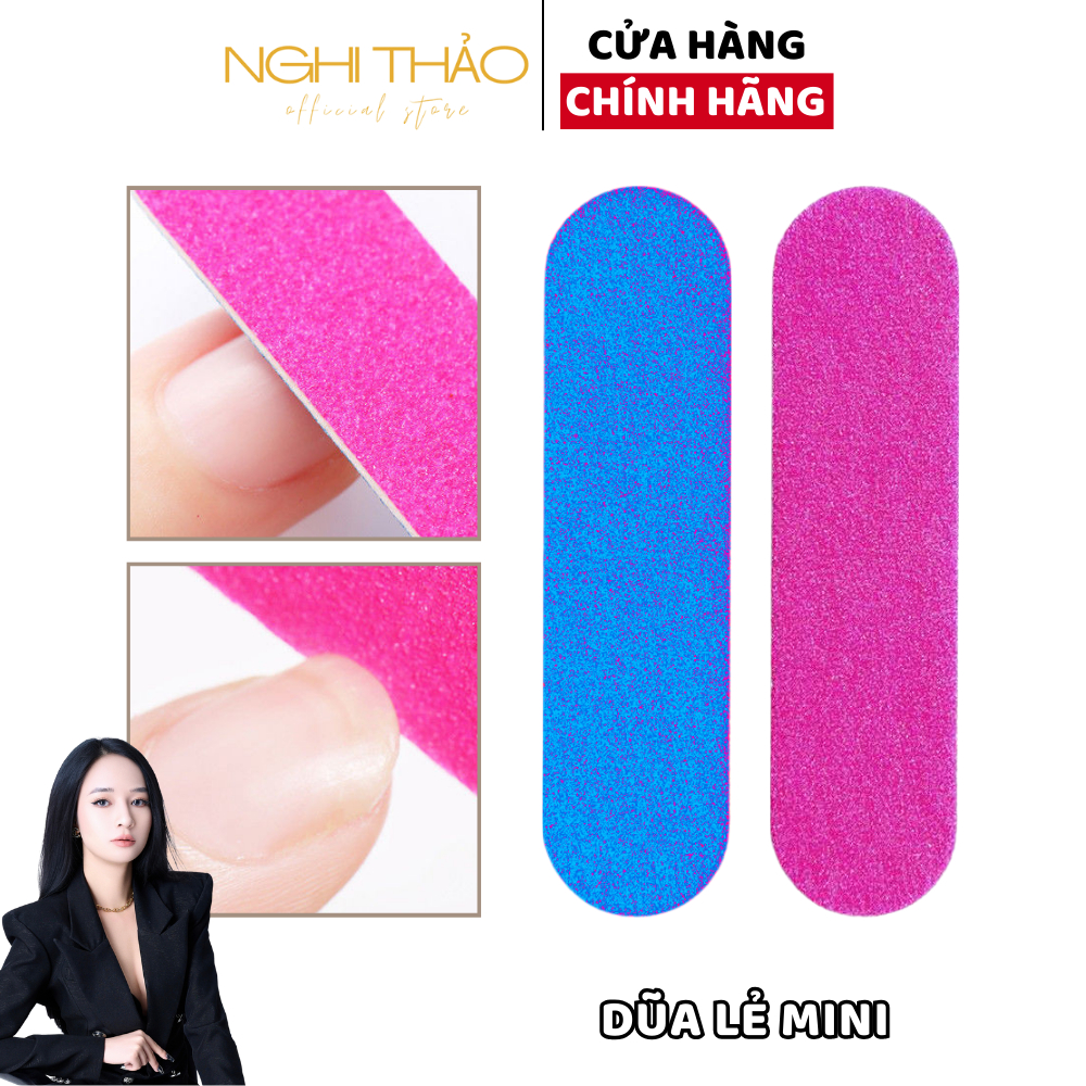 Dũa mini nail box Nghi Thảo