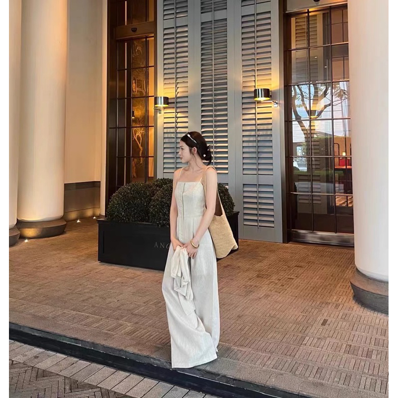 𝗞𝗮𝗹𝗶𝗲 𝗝𝘂𝗺 -|BEELY| Jum Linen 2s dáng dài
