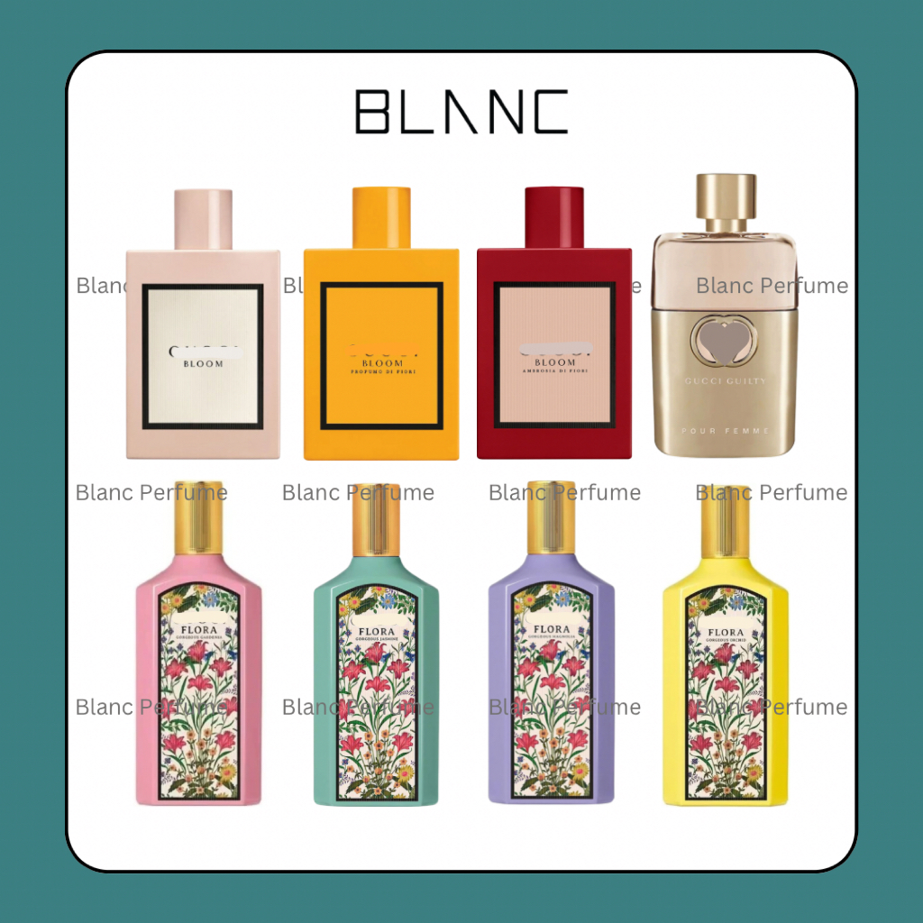 [BLANC] Mẫu dùng thử nước hoa nữ Gucci Bloom Profumo Di Fiori - Guilty Pour Femme EDP - Flora Gorgeo
