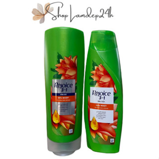 Dầu Gội, Dầu Xả Rejoice Siêu Mềm Mượt 170gr và 320gr